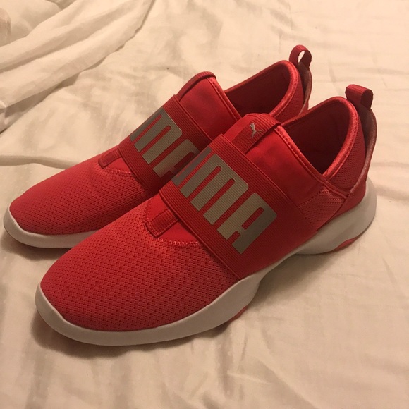 puma dare red